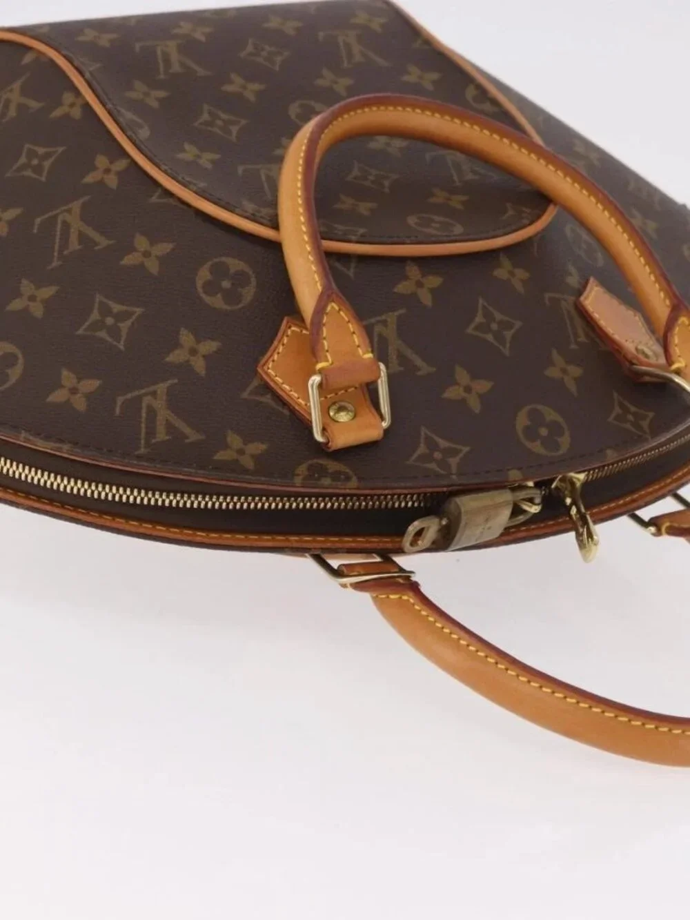 LOUIS VUITTON Monogram Ellipse MM Hand Bag M51126 LV Auth 189353V